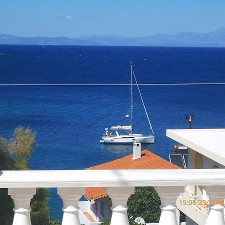 Villa Perigiali Seaside à Vromopousi Extérieur photo
