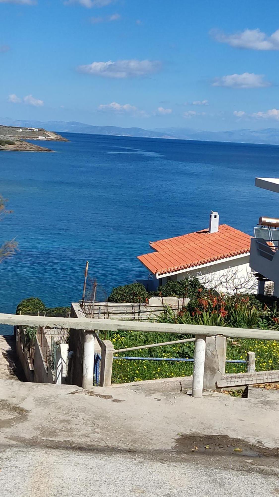 Villa Perigiali Seaside à Vromopousi Extérieur photo
