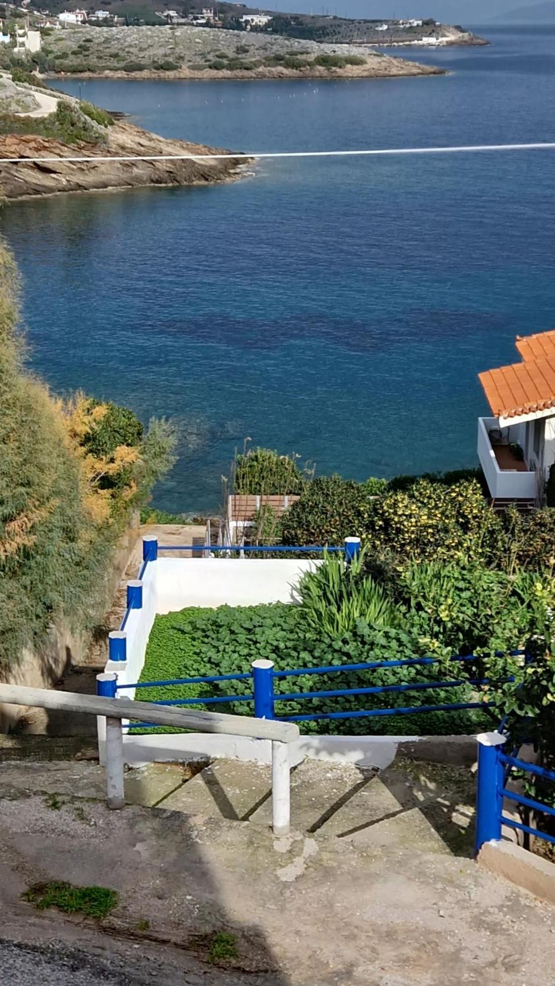 Villa Perigiali Seaside à Vromopousi Extérieur photo