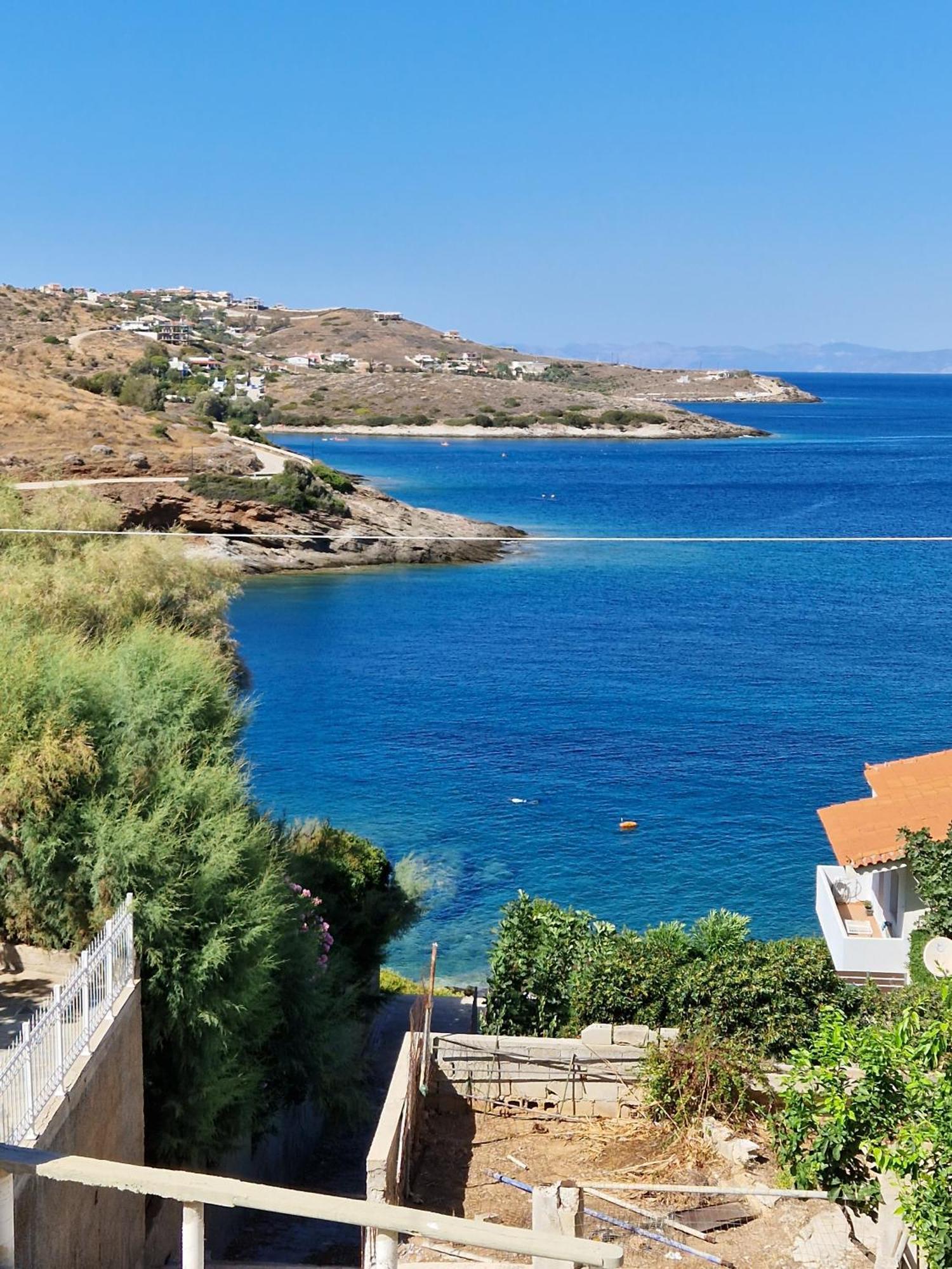 Villa Perigiali Seaside à Vromopousi Extérieur photo