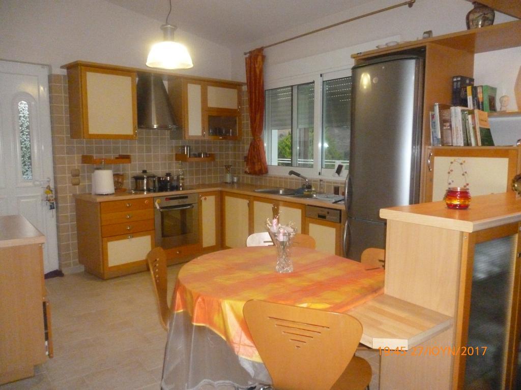 Villa Perigiali Seaside à Vromopousi Extérieur photo