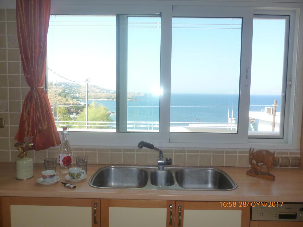 Villa Perigiali Seaside à Vromopousi Extérieur photo