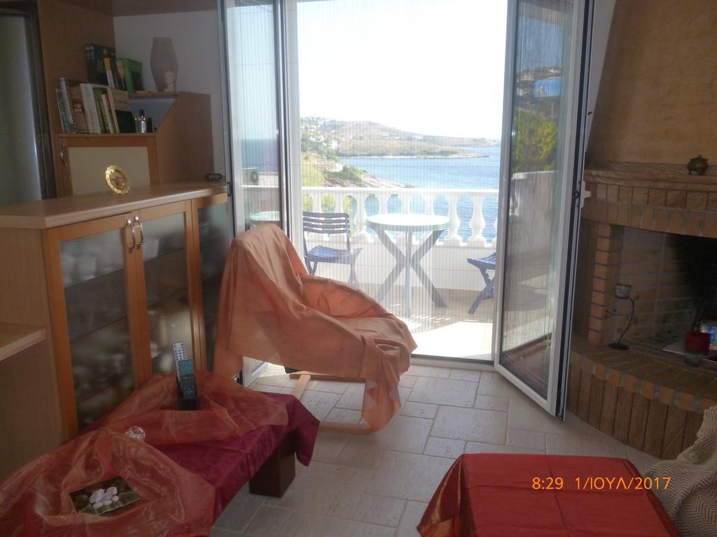 Villa Perigiali Seaside à Vromopousi Extérieur photo