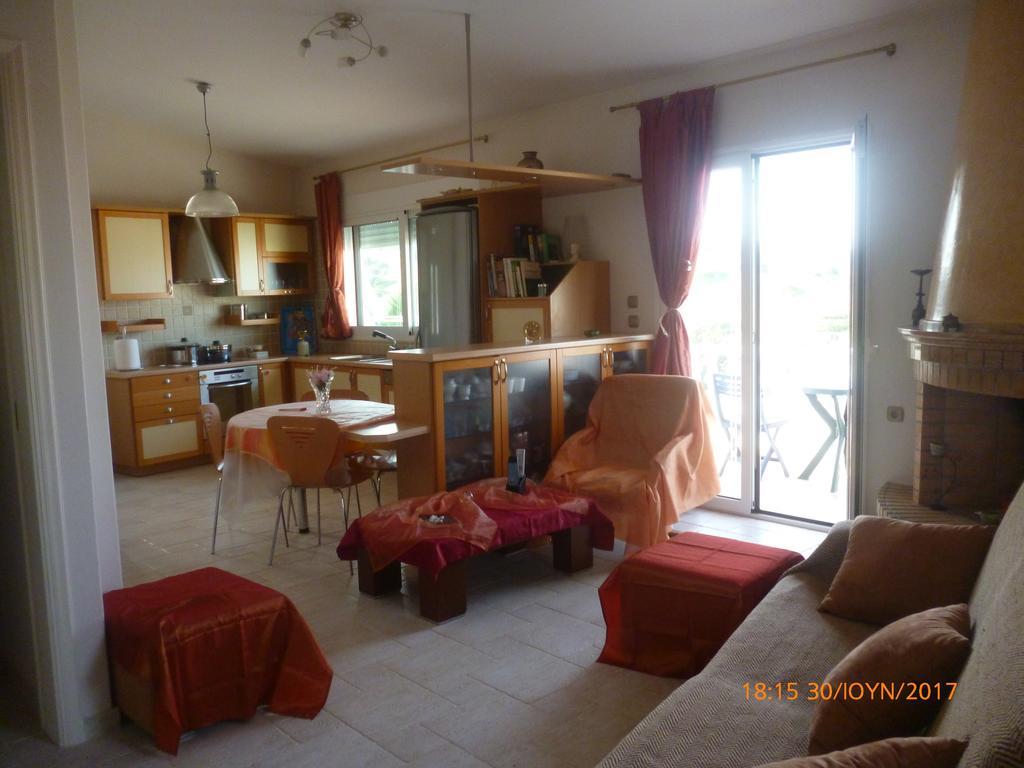 Villa Perigiali Seaside à Vromopousi Extérieur photo