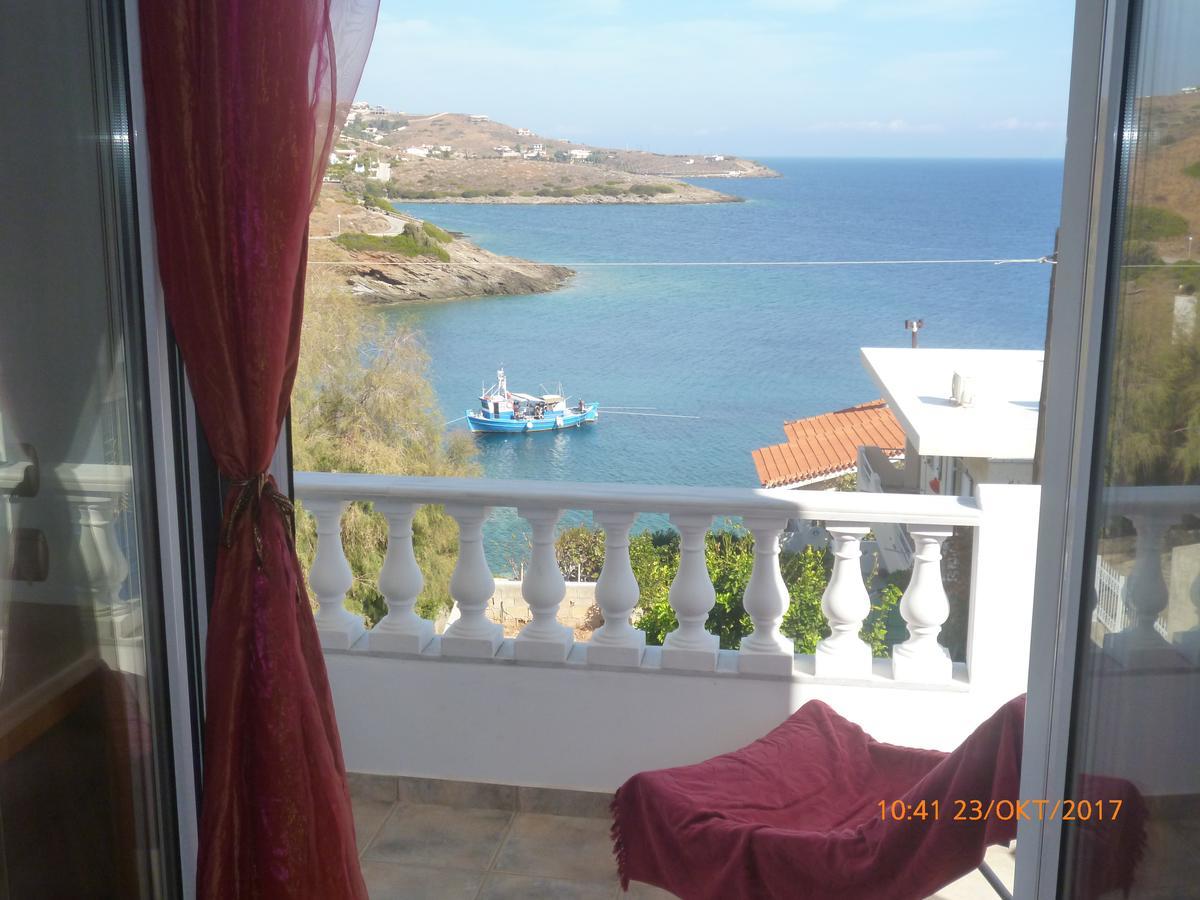 Villa Perigiali Seaside à Vromopousi Extérieur photo