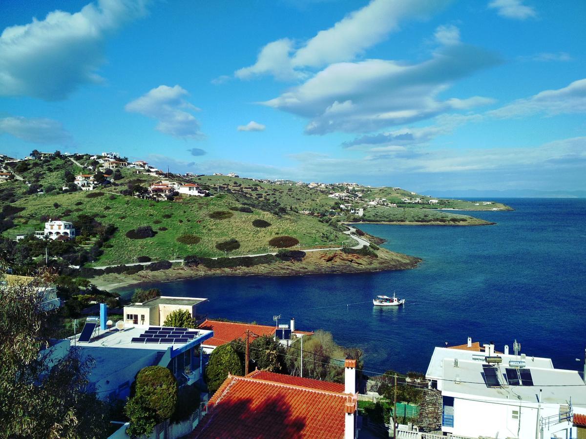 Villa Perigiali Seaside à Vromopousi Extérieur photo