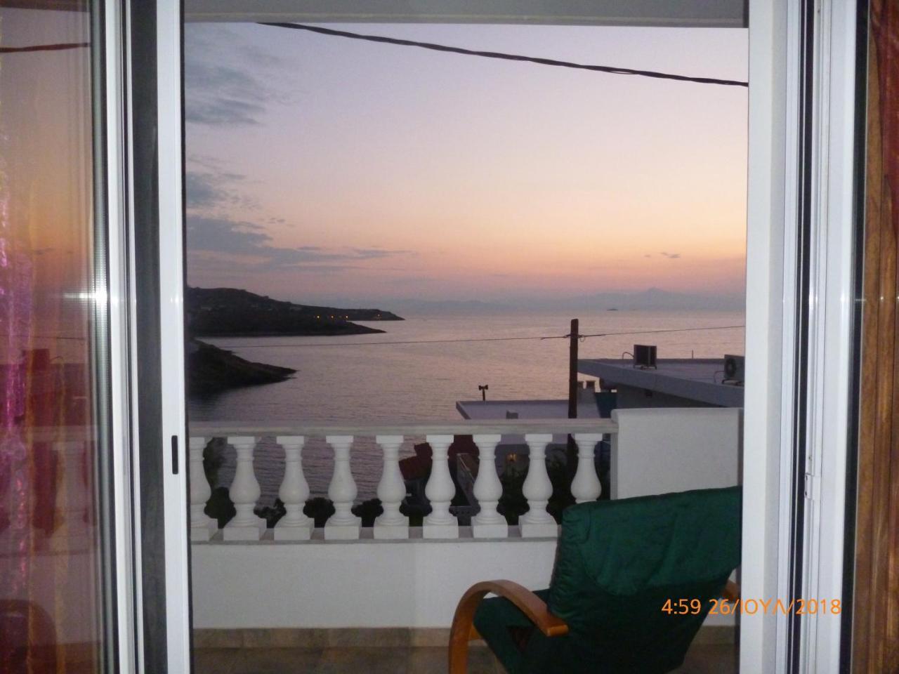 Villa Perigiali Seaside à Vromopousi Extérieur photo