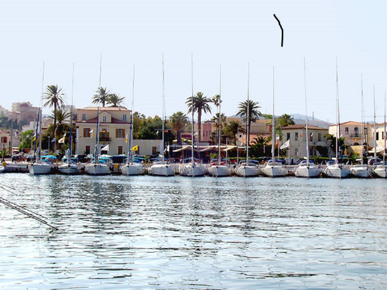 Villa Perigiali Seaside à Vromopousi Extérieur photo