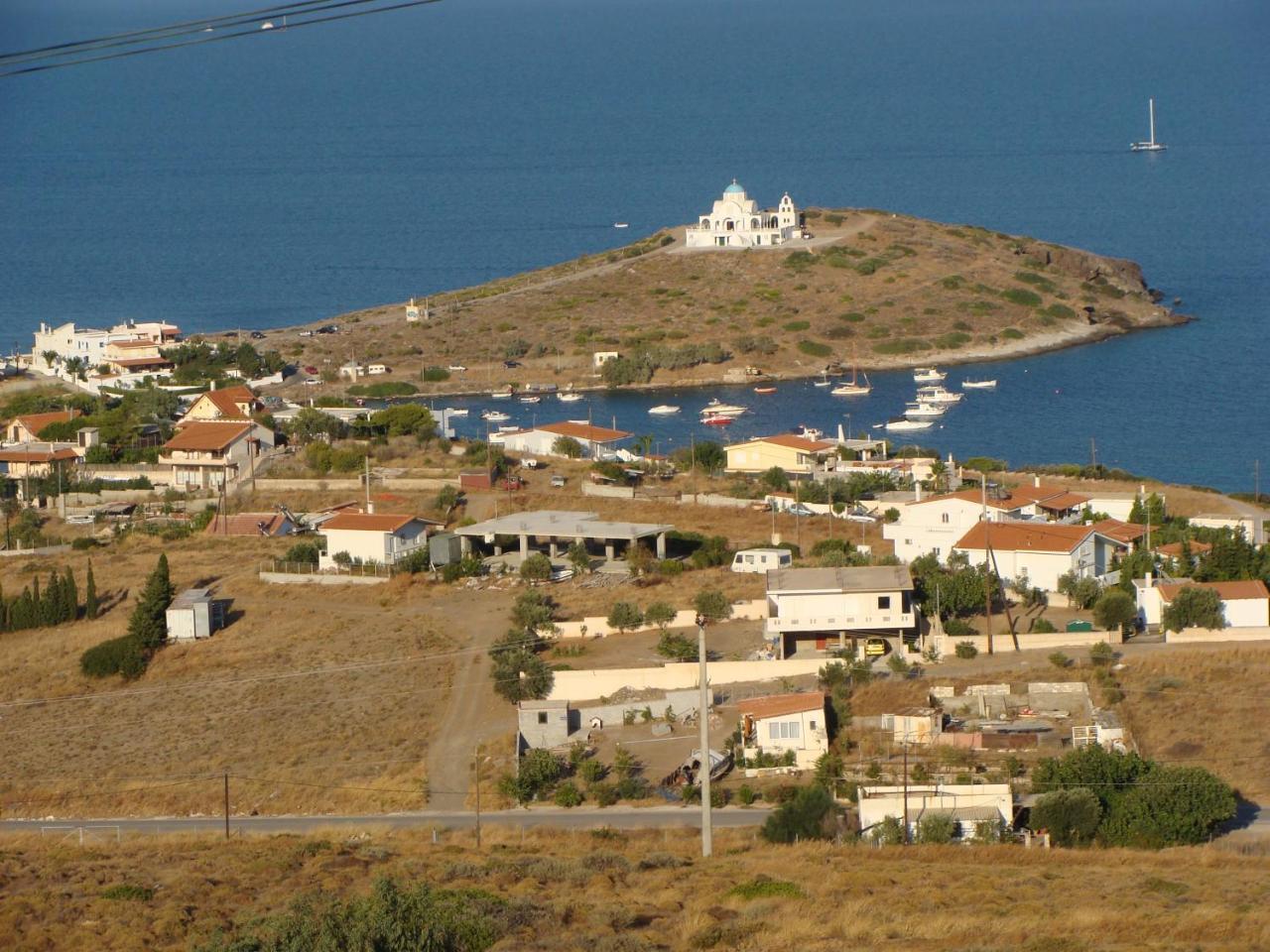 Villa Perigiali Seaside à Vromopousi Extérieur photo