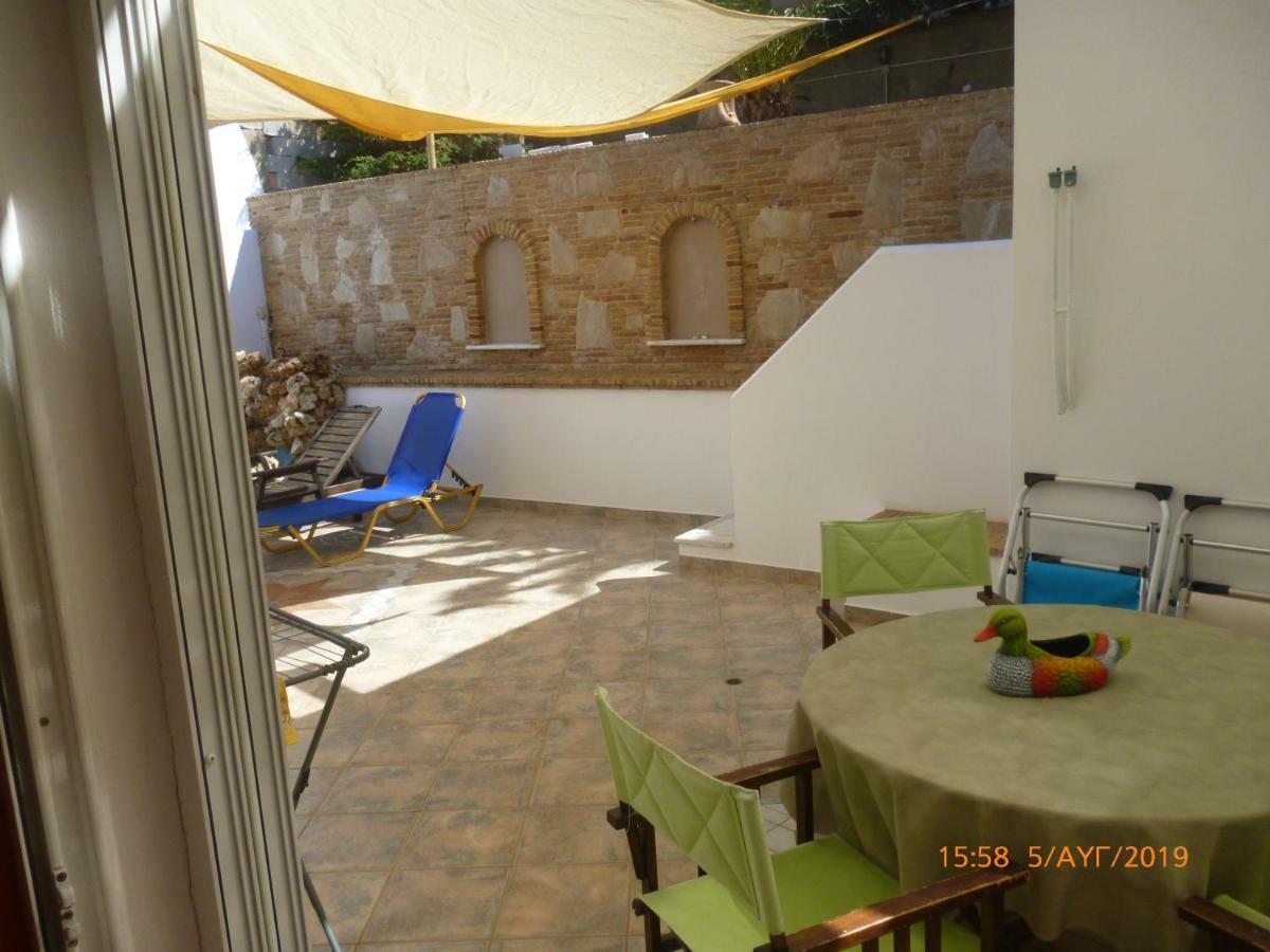 Villa Perigiali Seaside à Vromopousi Extérieur photo