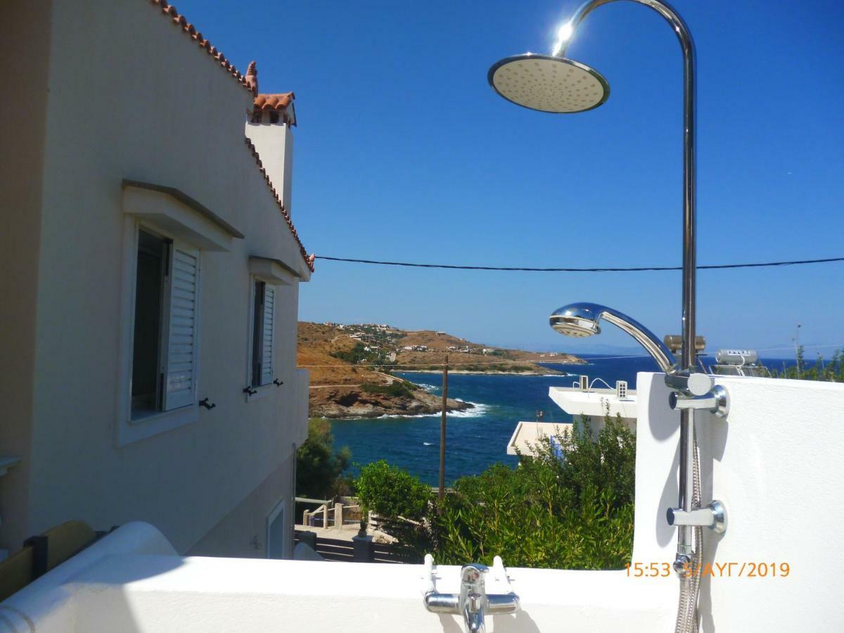 Villa Perigiali Seaside à Vromopousi Extérieur photo