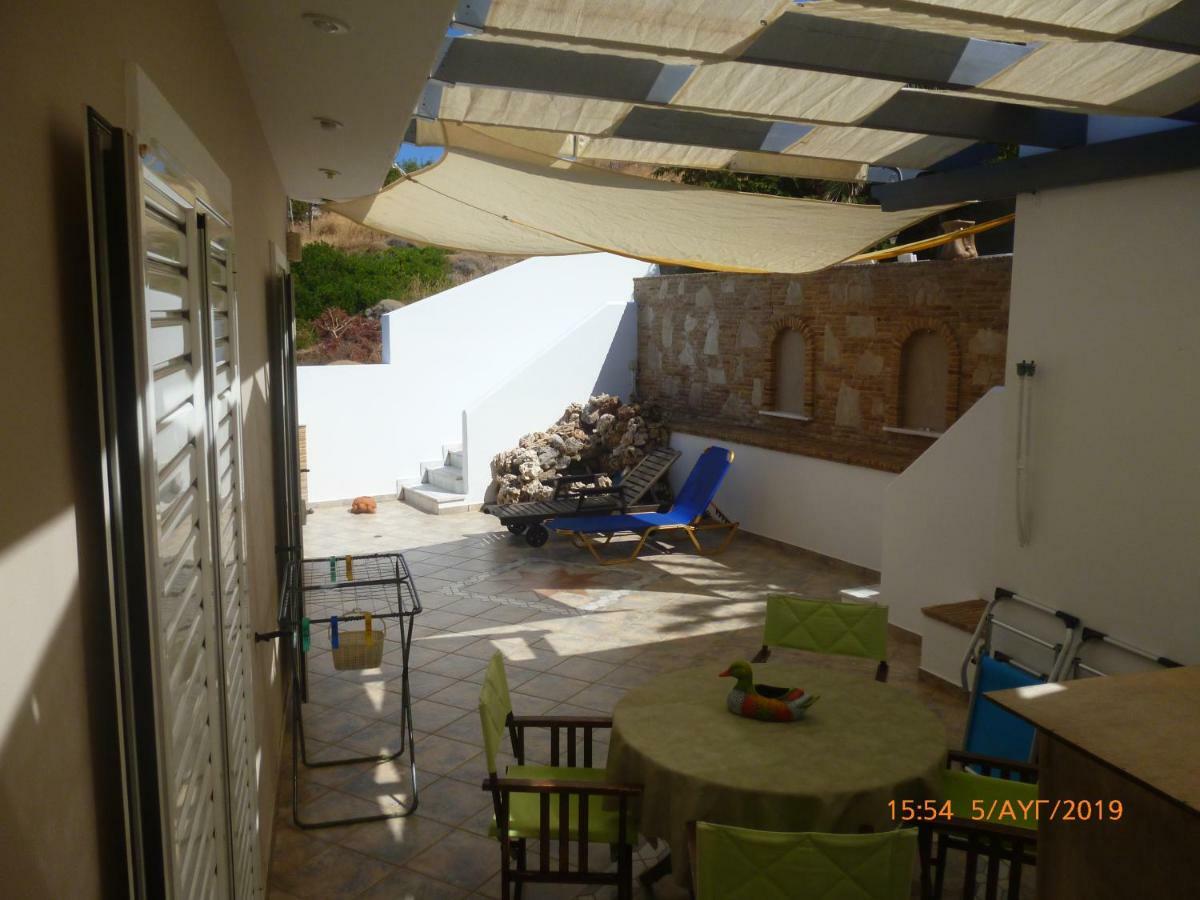 Villa Perigiali Seaside à Vromopousi Extérieur photo