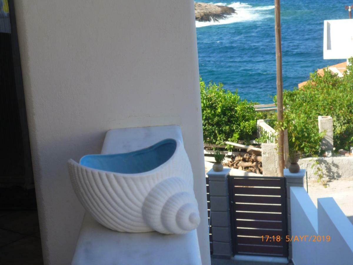 Villa Perigiali Seaside à Vromopousi Extérieur photo