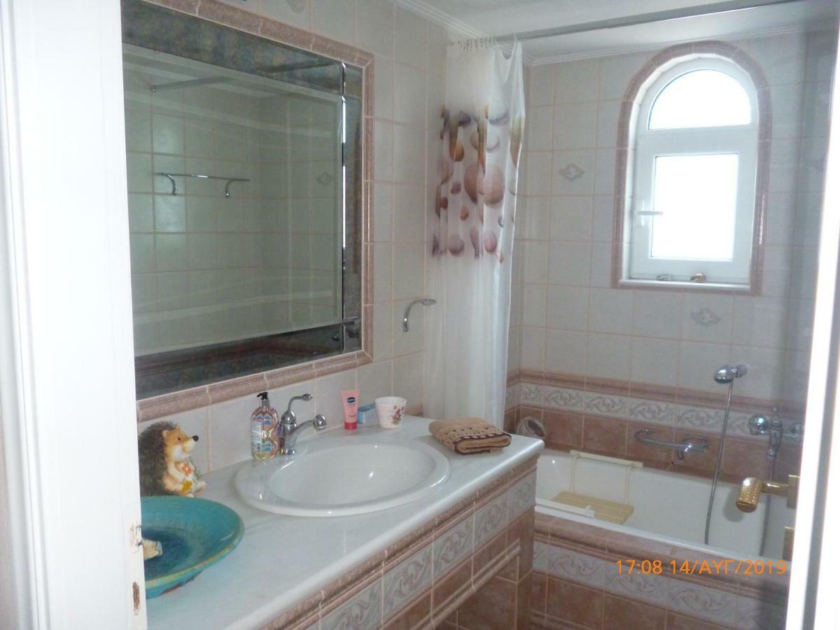 Villa Perigiali Seaside à Vromopousi Extérieur photo