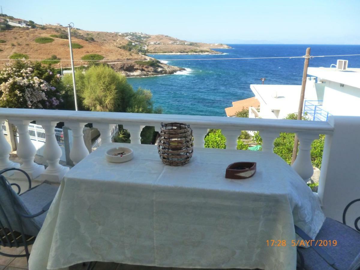 Villa Perigiali Seaside à Vromopousi Extérieur photo